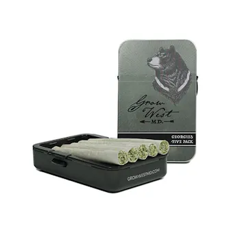 Photo of Silver Cloudz Georgies | 5 Pack