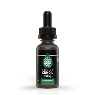Photo of Broad Spectrum Tincture 750/1500Mg CBD Peppermint Flavor 30ml