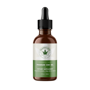 Product image for CBD Oil Tincture 450 mg, Tranquil Mint