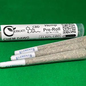 Photo of Hemp Pre-Rolls - Chem Dawg