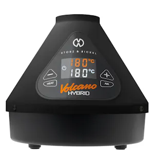 Photo of Volcano Hybrid Desktop Vaporizer Starter Kit - ONYX Limited Edition