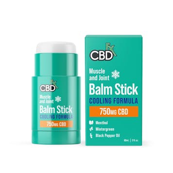 Photo of CBD Muscle & Joint Balm Stick: Cooling Formula (750mg – 3000mg)
