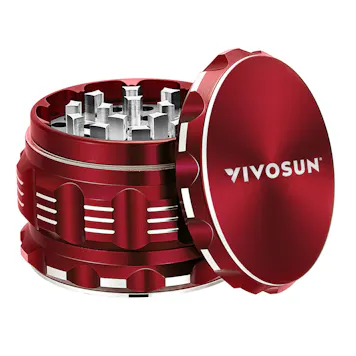 Photo of VIVOSUN 2.5" 4 Pieces Herb Grinder Aluminium Spice Grinder for Kitchen