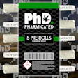 Product image for PhD 5-1g Pre-Roll Box - Mimosa EVO (S)