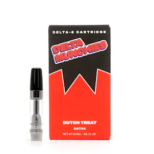 Photo of Dutch Treat 1000mg Delta 8 Vape Cartridge