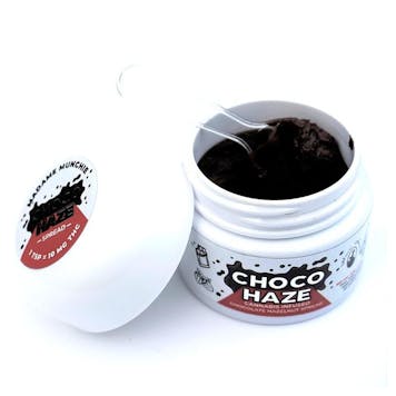 Photo of CHOCO HAZE Chocolate Hazelnut Spread 100mg Jar