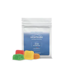 Photo of Broad Spectrum 10mg CBD Gummies 4-pack | 40mg