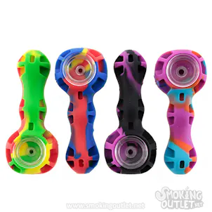 Photo of Silicone Spoon Pipe w/ Compartment