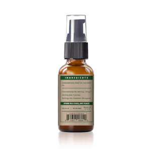Photo of Holistic Unflavored Oral Spray Tincture 1oz 120mg CBD Oil
