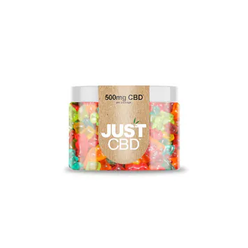 Photo of Sugar Free CBD Gummy Bears 500mg