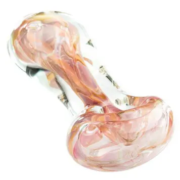 Photo of 3.5" Fumed Tubing Thick Spoon Pipe