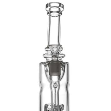 Photo of 7" Clear Glass Incycler w/ Large Circ Perc