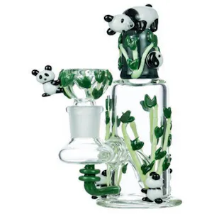 Photo of 6" Panda Family Mini Bong