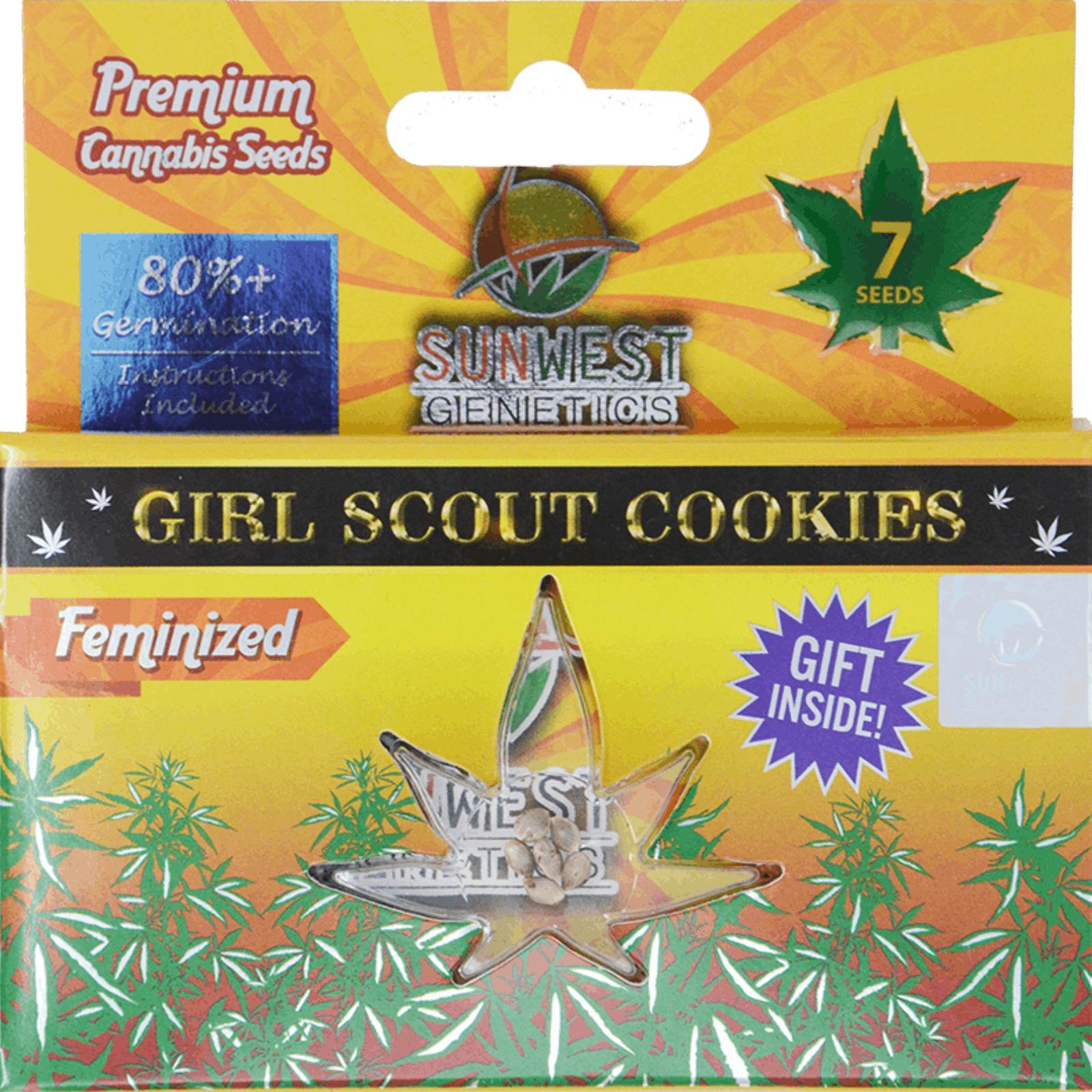 Sunwest Genetics Gsc Fka Girl Scout Cookies Cannabis Seeds By Sunwest Genetics Leafly 8240