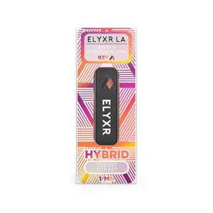 Photo of Delta 8 Disposable Vape 1 Gram | Hybrid ~ Sunset Sorbet