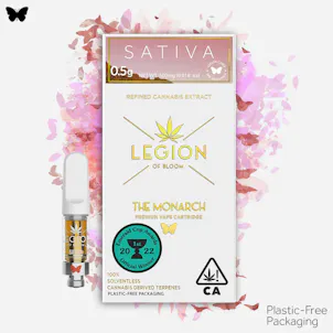 Photo of Monarch | Gelonade .5 Gram Cartridge