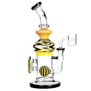 Photo of Pulsar 9.5” High Contrast Ball Perc Dab Rig