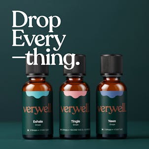 Photo of Veryvell Tingle, 1:1 CBD:THC, Water-soluble Drops