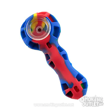 Photo of Silicone Spoon Pipe w/ Compartment
