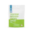 Product image for Terpene Infused Chews-Lemon Lime | 250mg | 10pk