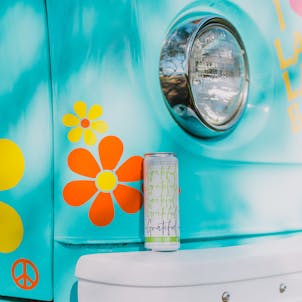 Photo of Grateful Hemp Infused Sparkling Water- Key Lime