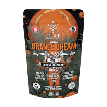Photo of Orange Dream Signature 420 Gummies | THC+THCP