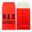 Product image for 25 R.E.D. Extracts Shatter Labels Premium Full Color Coin Wax Envelopes #182