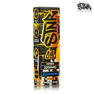 Photo of Mimosa 2 Gram Disposable