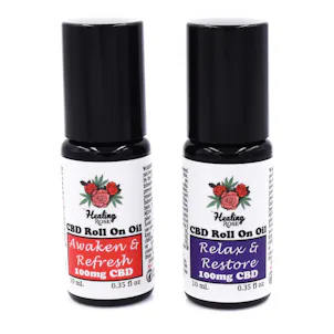 Photo of 3 Pack of Roll On Blends (300mg CBD Total)