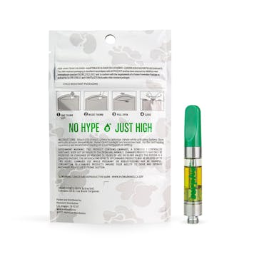 Photo of Stardawg Live Resin Cartridge 1g