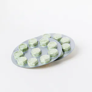 Photo of Green Tea Peppermint Mints (Hybrid) 100mg 20-Pack