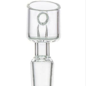 Photo of "2mm Thich Quartz" Banger Nail - Polished Joint