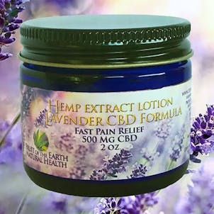 Photo of Lavender High CBD Lotion, 500mg, 2oz