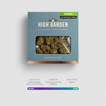 Photo of Sour Diesel 3.5G Sativa Flower