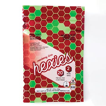 Photo of Hexies Cranberry Lime (20 Pack)