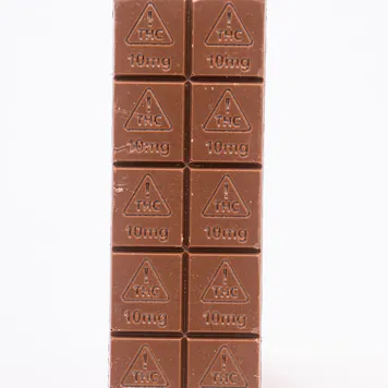 Photo of Milk Chocolate Bar - 100mg