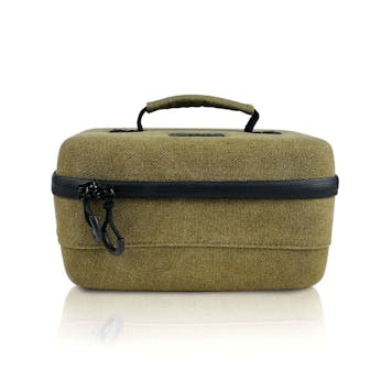 Photo of RYOT® 4.0L Safe Case™ Large Carbon Series™ with SmellSafe® and Lockable Technology in Olive
