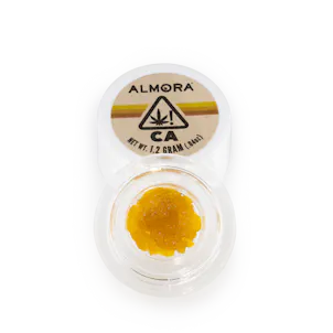 Photo of Sherbert Live Resin Sauce - 1.2g Jar (Hybrid)