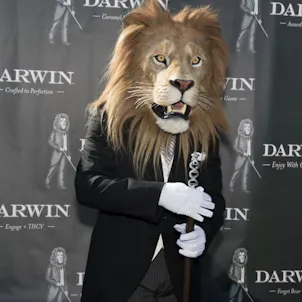Photo of Darwin Having Some Fun!