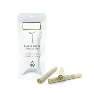 Photo of Tropical Funk Refined Live Resin™ Crushed Diamonds Infused (3) 0.5g Joints