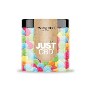 Photo of JustCBD 750mg CBD Gummie Happy Face