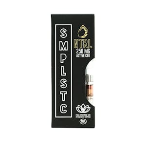 Photo of NTRL 250mg CBD Oil Vape Cartridge