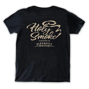 Photo of ELEGANTLY WASTED, HOLY SMOKE, UNISEX CREW NECK TEE