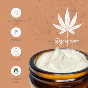 Photo of CBD Pain Cream | 2000 MG