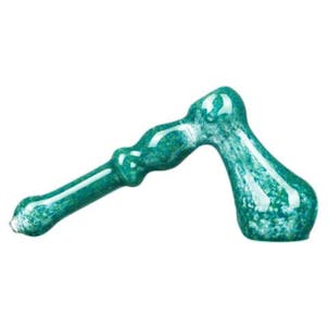 Photo of "Fritted Glass Hammer" Bubbler