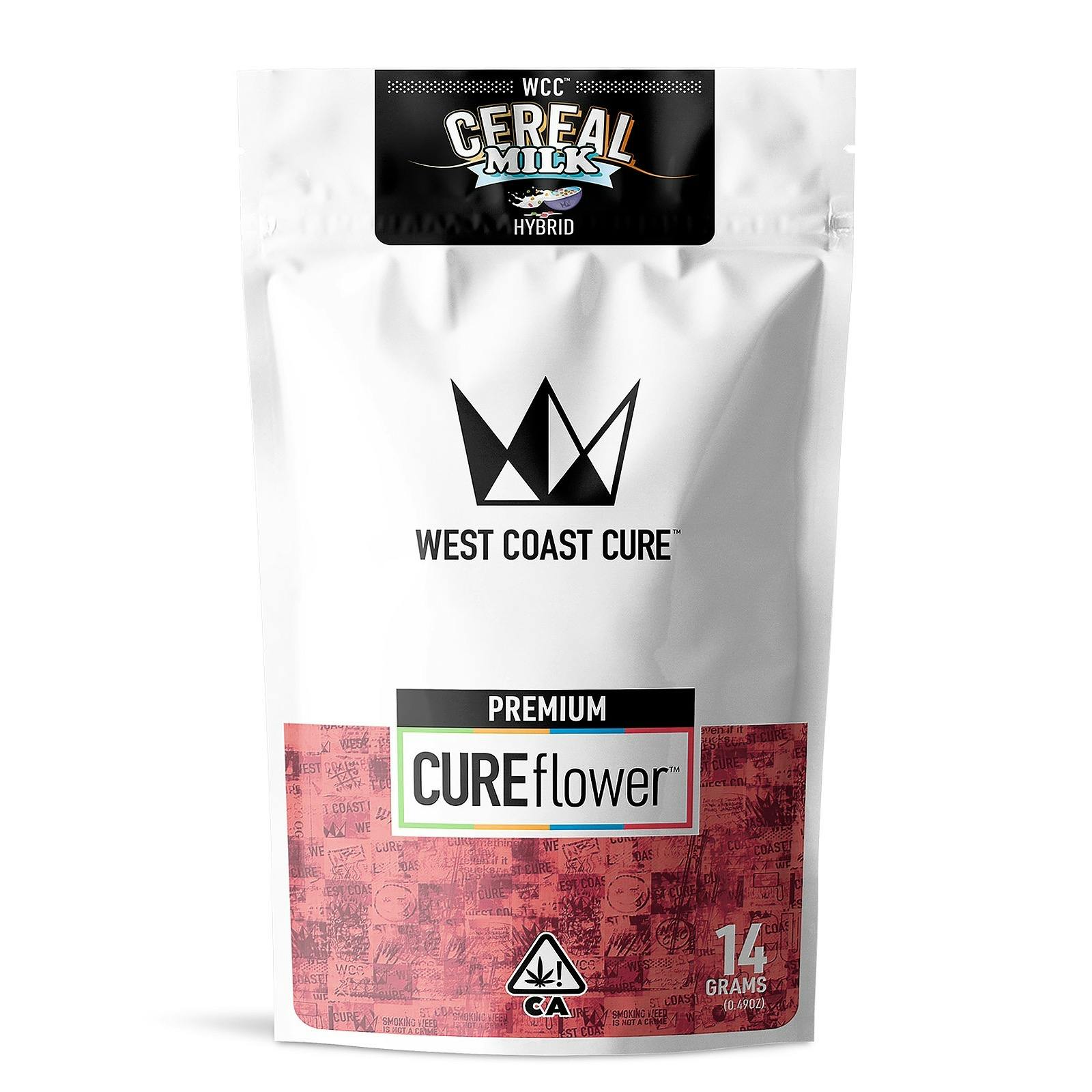 West Coast Cure Cereal Milk 14g Premium Flower Leafly