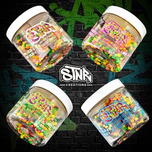 Photo of Mixed Fruit | 500MG Candy Cluster Jar