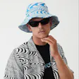 Product image for Afends Unisex Broccoli - Hemp Bucket Hat - Multi