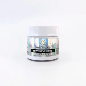 Photo of Focused & Ready Anytime Gummies - Mango (10:1 CBD/THC)