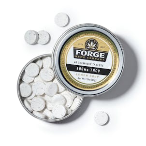 Photo of THCV Chewable Tablets – Lemon Drop